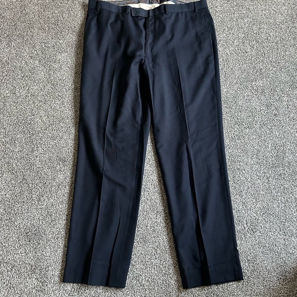 Ralph Lauren Navy Dress Pants